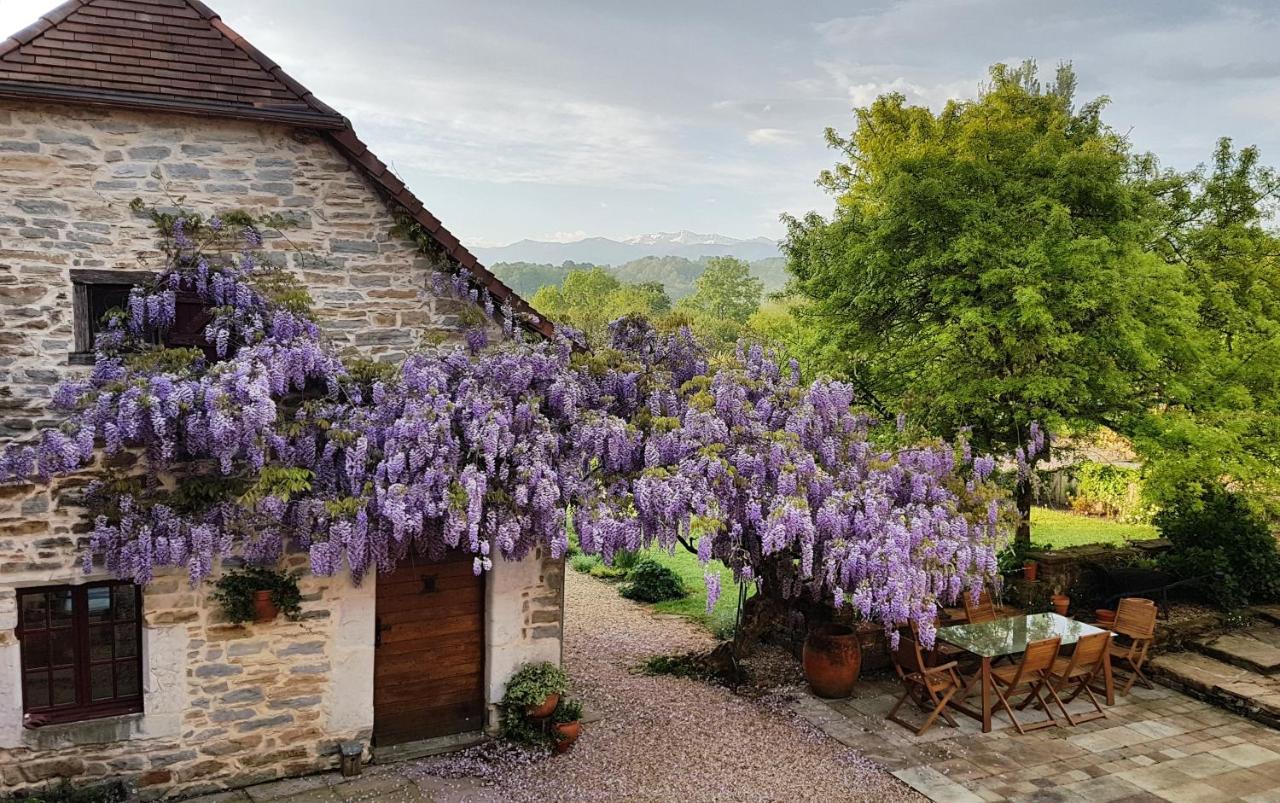 Chambres D'Hotes Secret Pyrenees Lasseube Εξωτερικό φωτογραφία