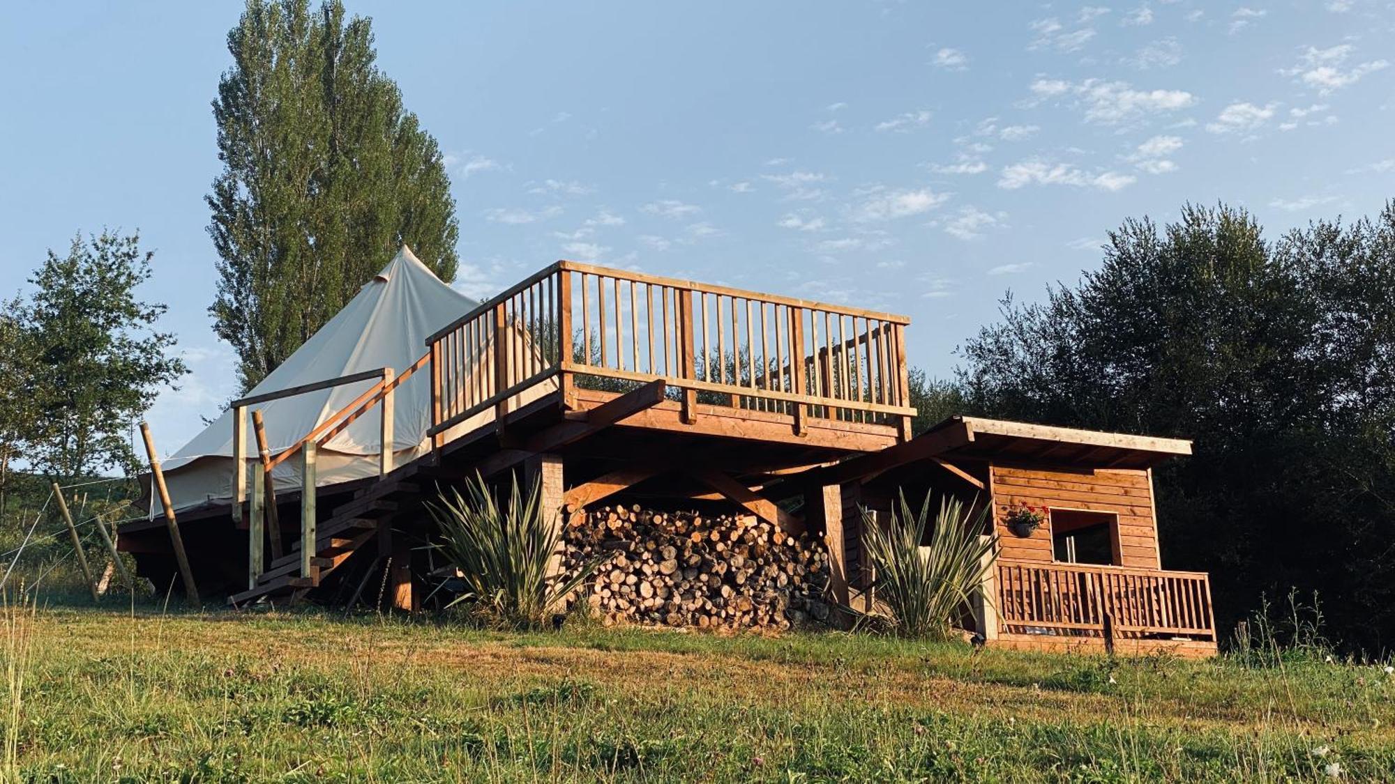 Chambres D'Hotes Secret Pyrenees Lasseube Εξωτερικό φωτογραφία